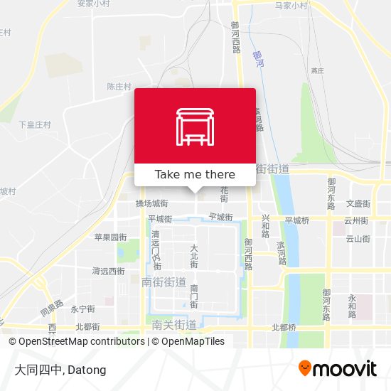大同四中 map