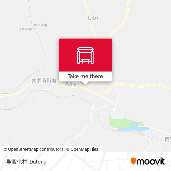 吴官屯村 map