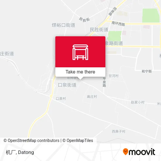 机厂 map