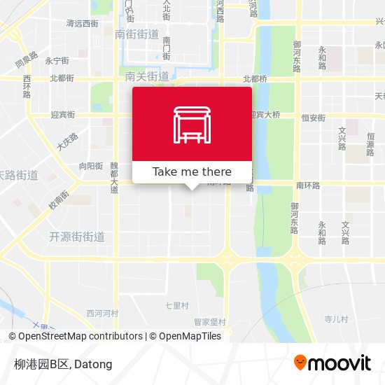 柳港园B区 map