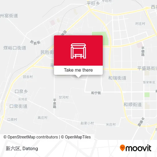 新六区 map