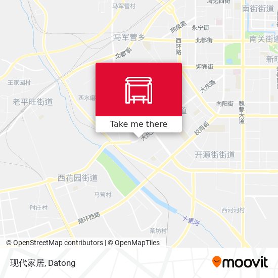 现代家居 map