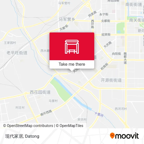 现代家居 map