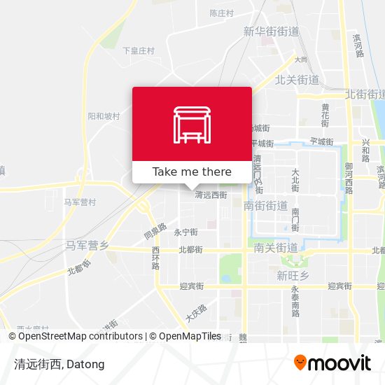 清远街西 map