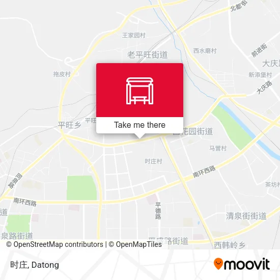时庄 map