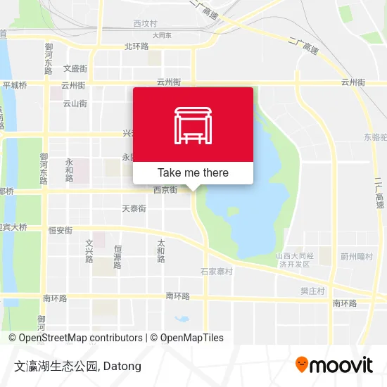 文瀛湖生态公园 map