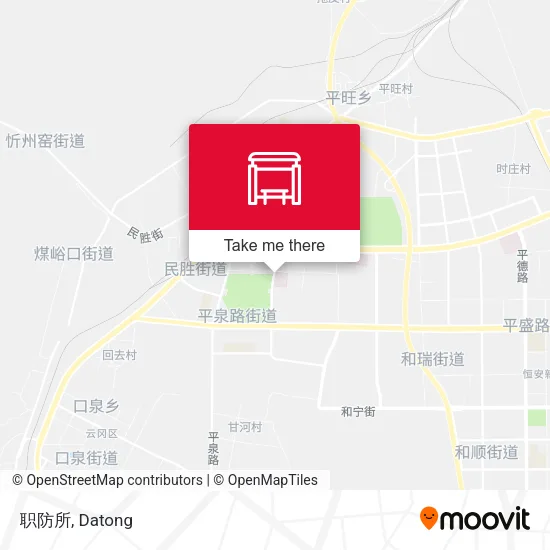 职防所 map