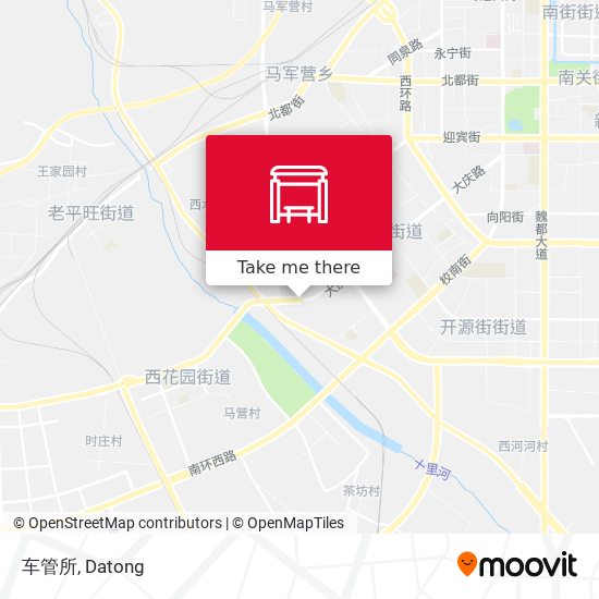 车管所 map