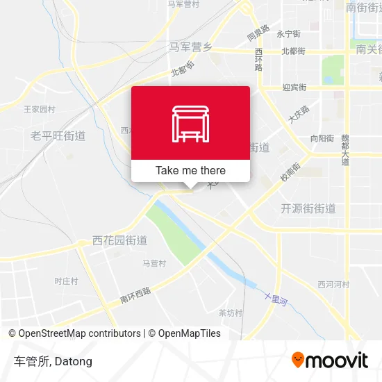 车管所 map