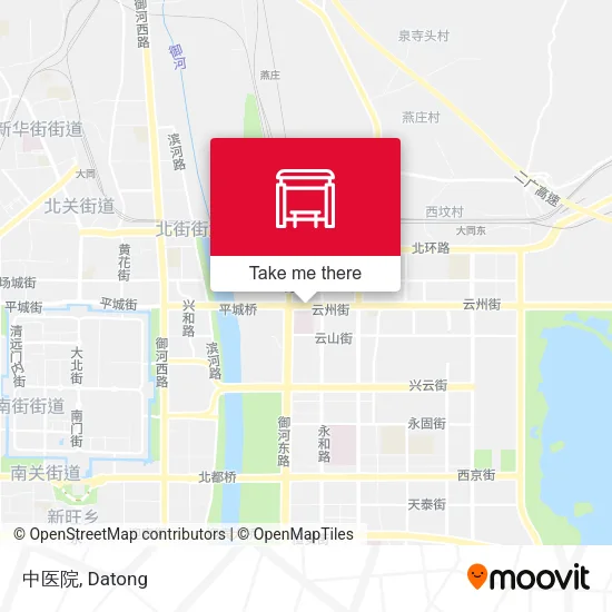 中医院 map