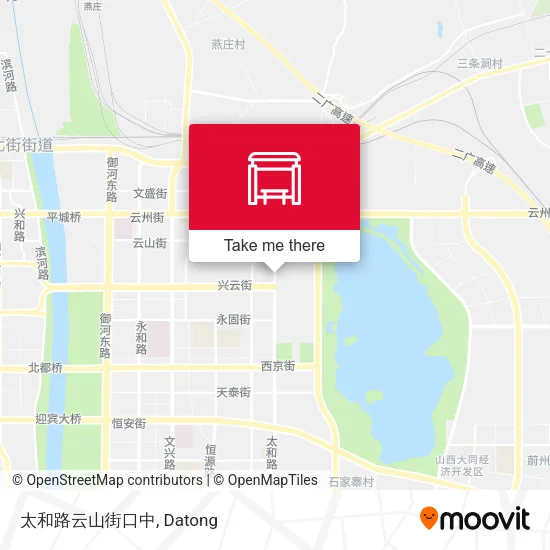 太和路云山街口中 map