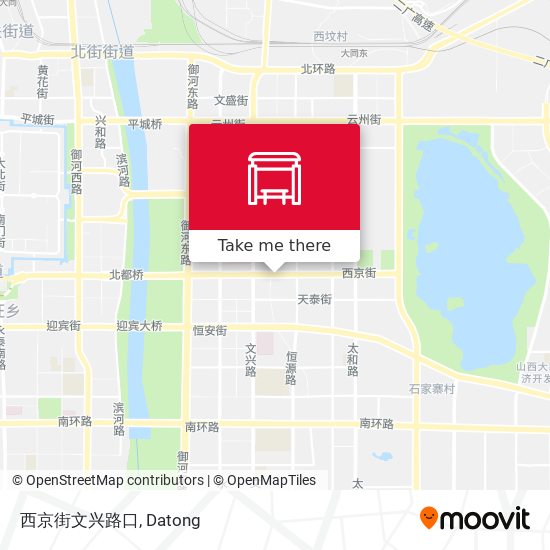 西京街文兴路口 map