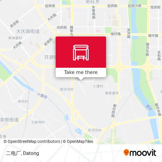 二电厂 map
