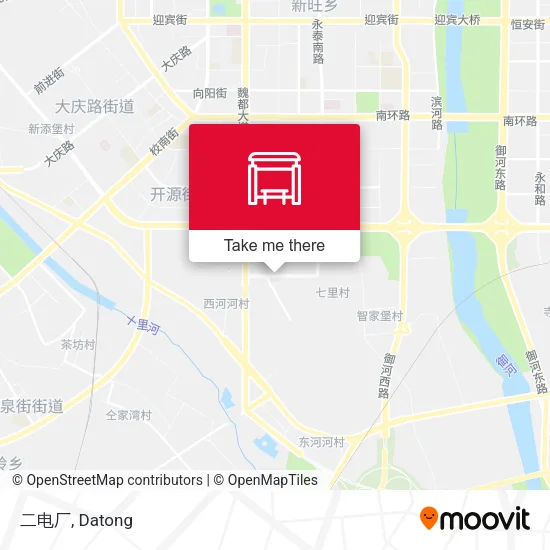 二电厂 map