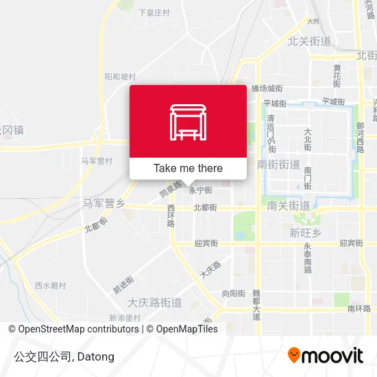 公交四公司 map