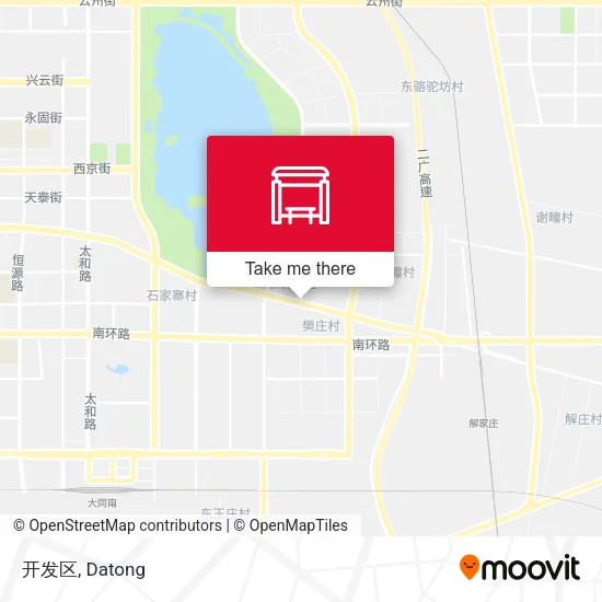 开发区 map