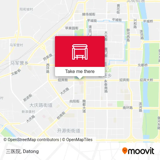 三医院 map