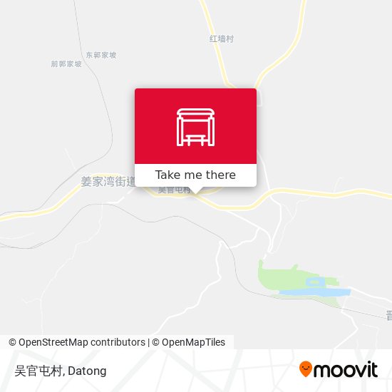 吴官屯村 map