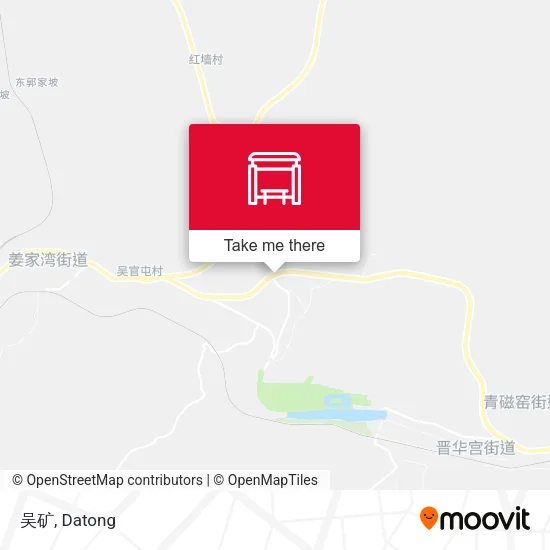 吴矿 map