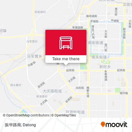 振华路南 map