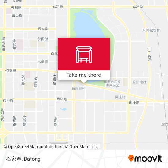 石家寨 map