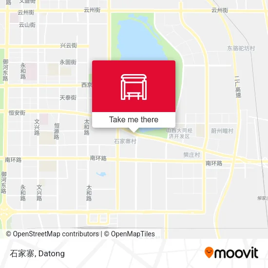 石家寨 map