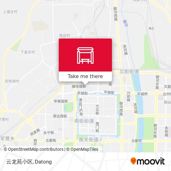 云龙苑小区 map