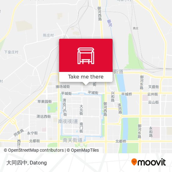 大同四中 map