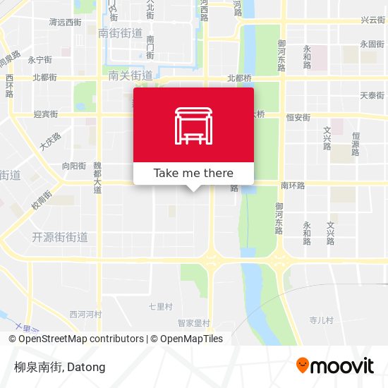 柳泉南街 map