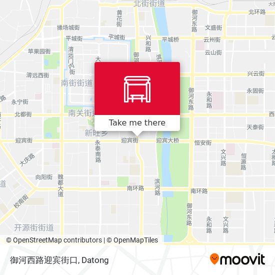 御河西路迎宾街口 map