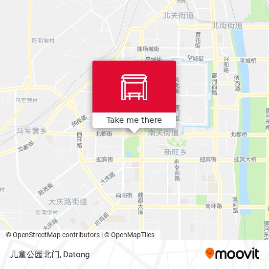 儿童公园北门 map