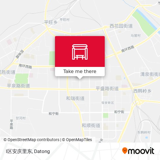 I区安庆里东 map