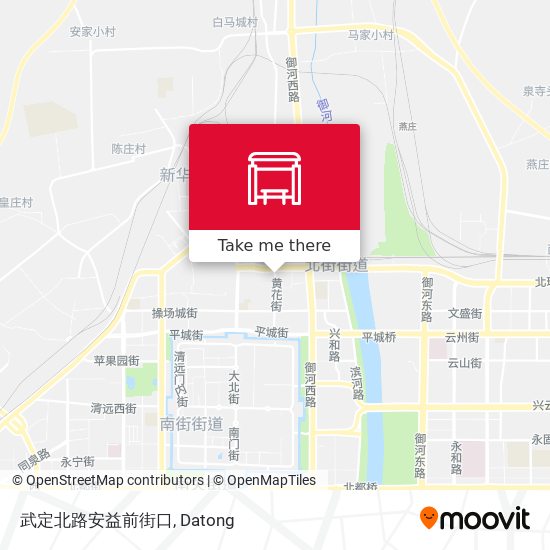 武定北路安益前街口 map