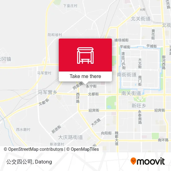 公交四公司 map