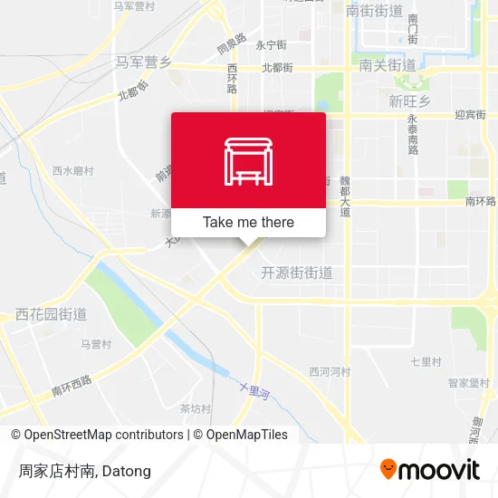 周家店村南 map