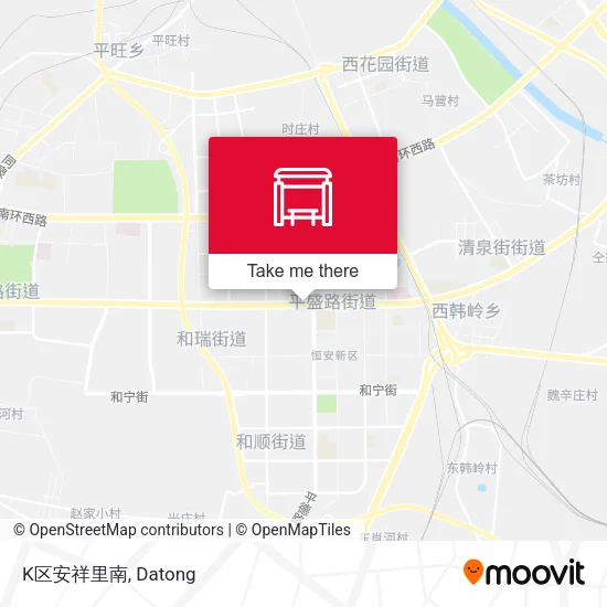 K区安祥里南 map