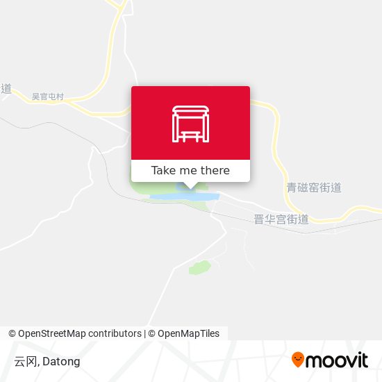 云冈 map