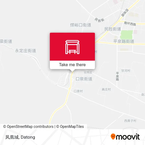 凤凰城 map