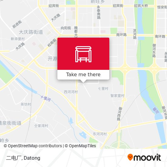二电厂 map