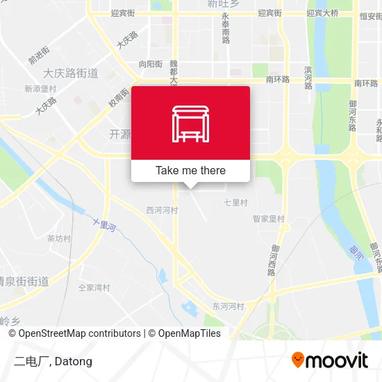 二电厂 map