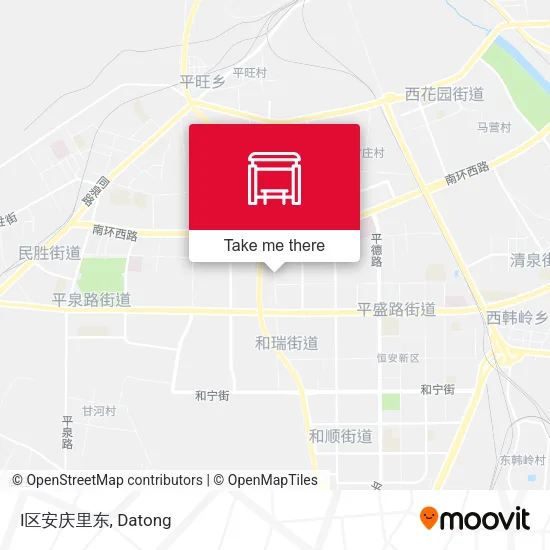 I区安庆里东 map