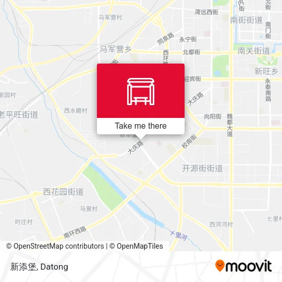 新添堡 map