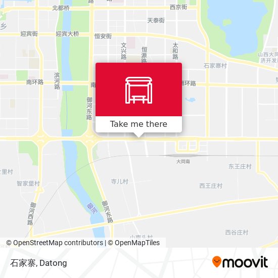 石家寨 map