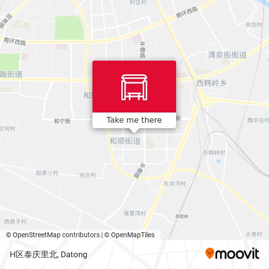 H区泰庆里北 map