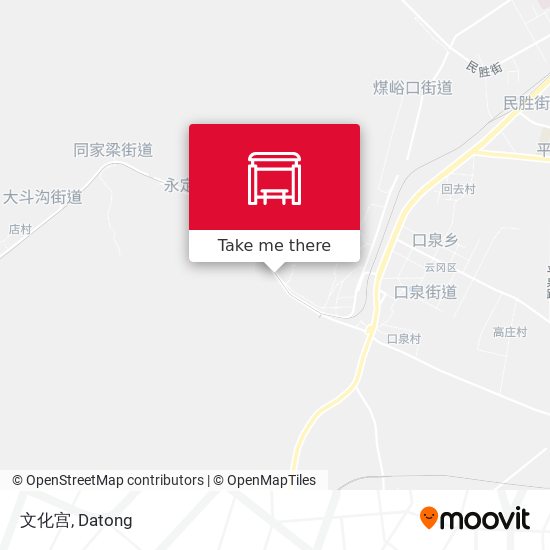 文化宫 map