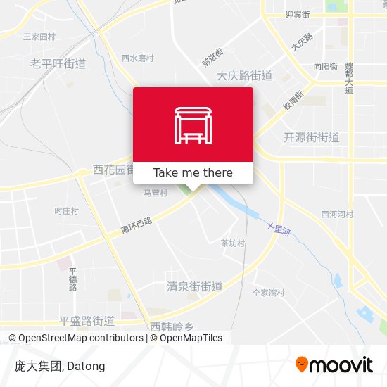 庞大集团 map