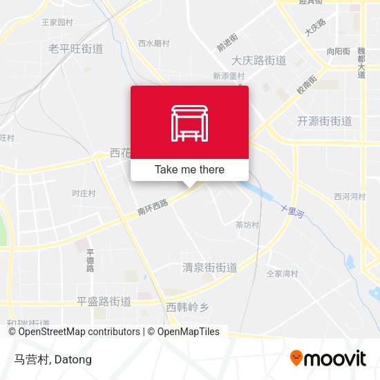 马营村 map