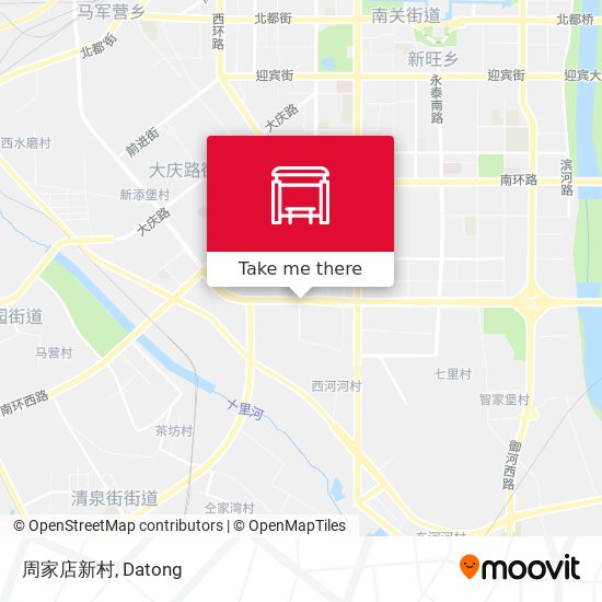 周家店新村 map