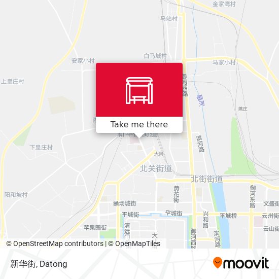 新华街 map