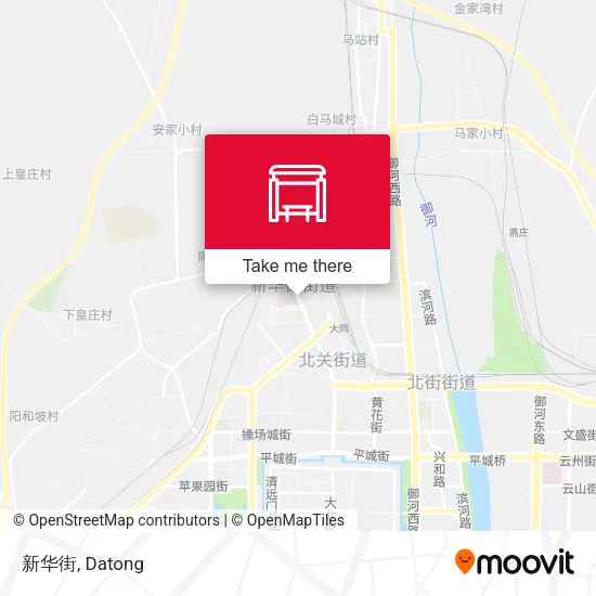 新华街 map
